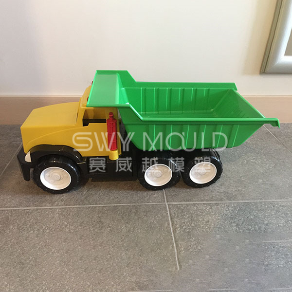 Molde de pieza de coche de juguete para niños