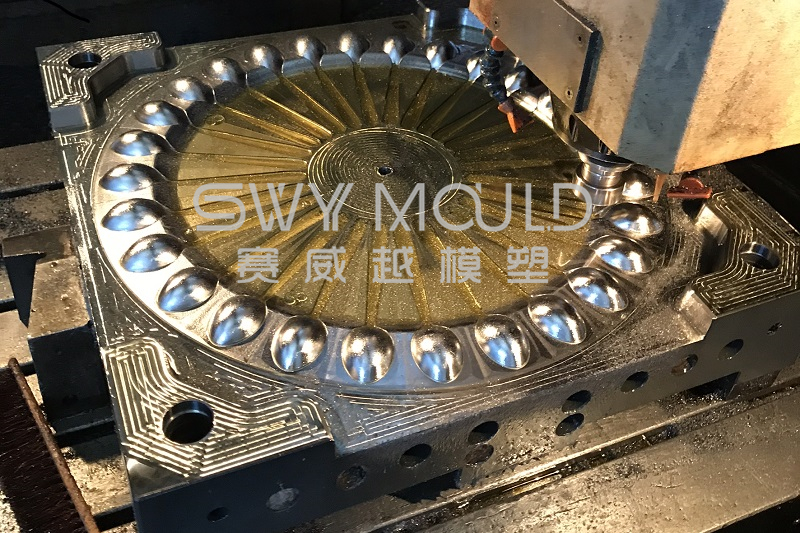 El proceso de mecanizado de moldes